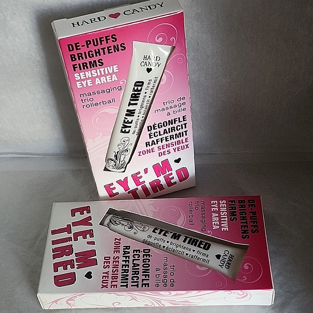 Hard Candy Massaging Trio Rollerball Lot of 2